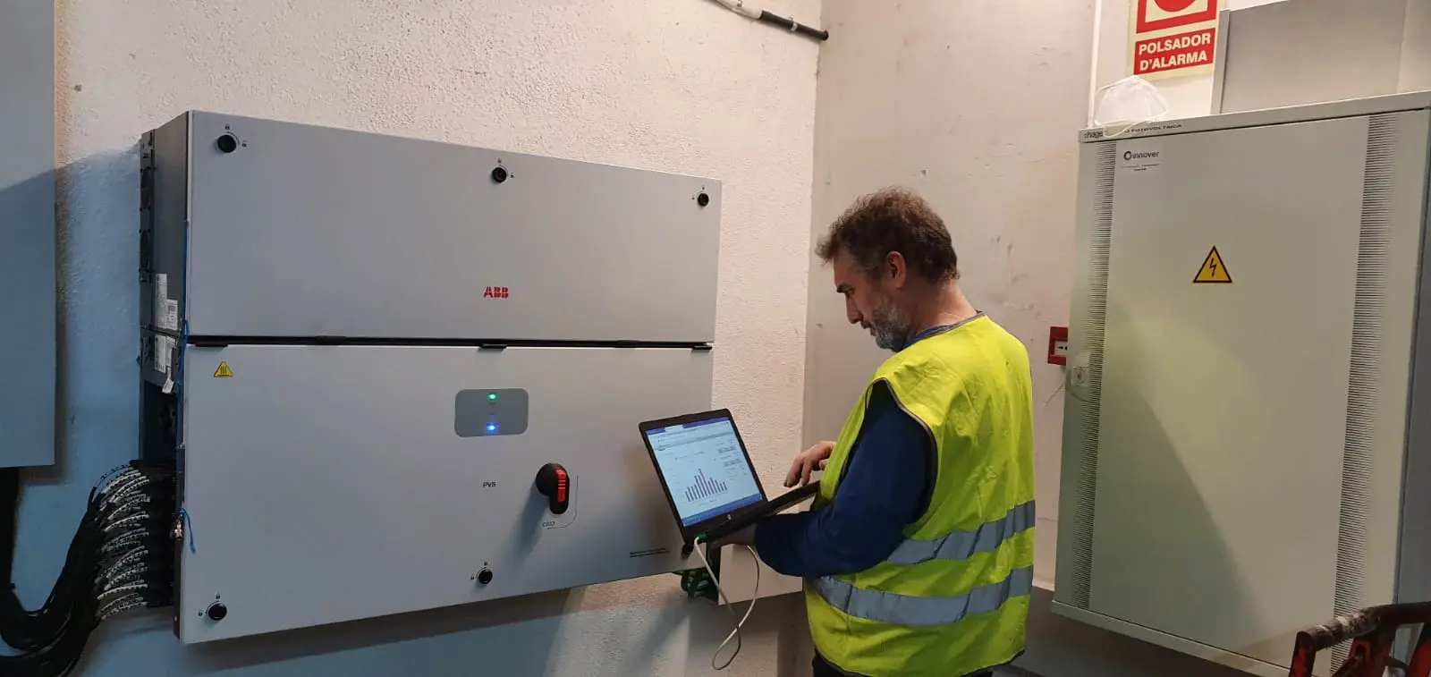 ipció alt: Digitalització de les solucions energètiques